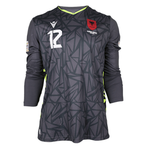 Elhan Kastrati Albania jersey
