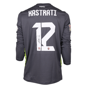 Elhan Kastrati Albania jersey