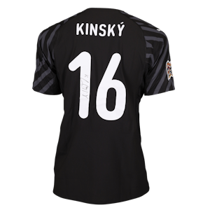 Antonin Kinsky Czechia shirt