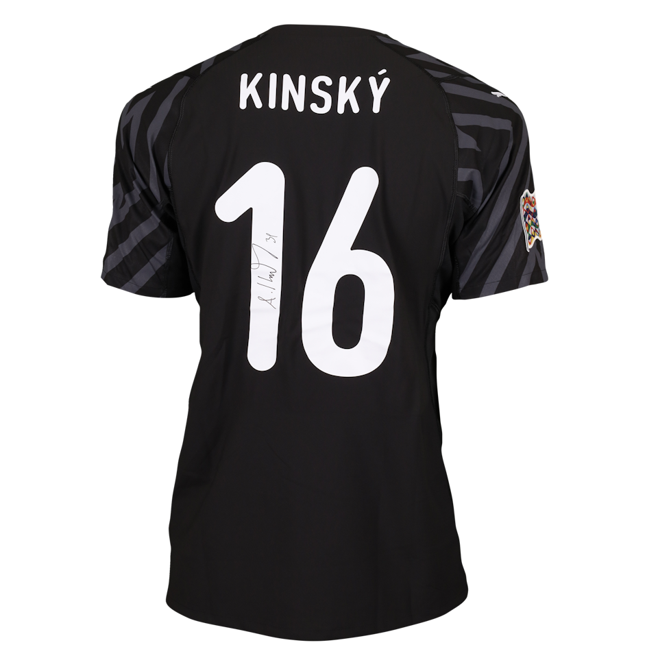Antonin Kinsky Czechia shirt