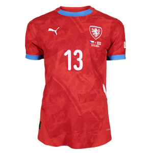Vasil Kušej Czechia jersey