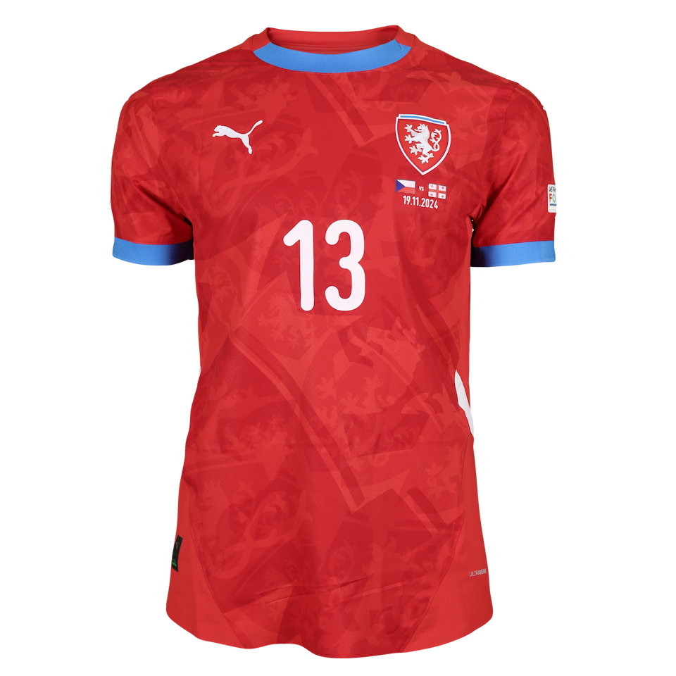Vasil Kušej Czechia jersey