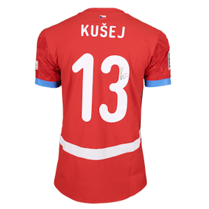 Vasil Kušej Czechia jersey