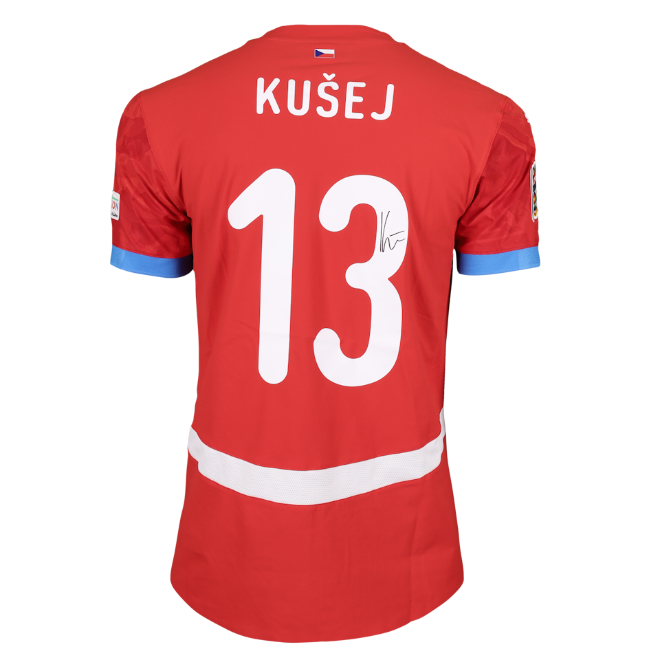 Vasil Kušej Czechia jersey