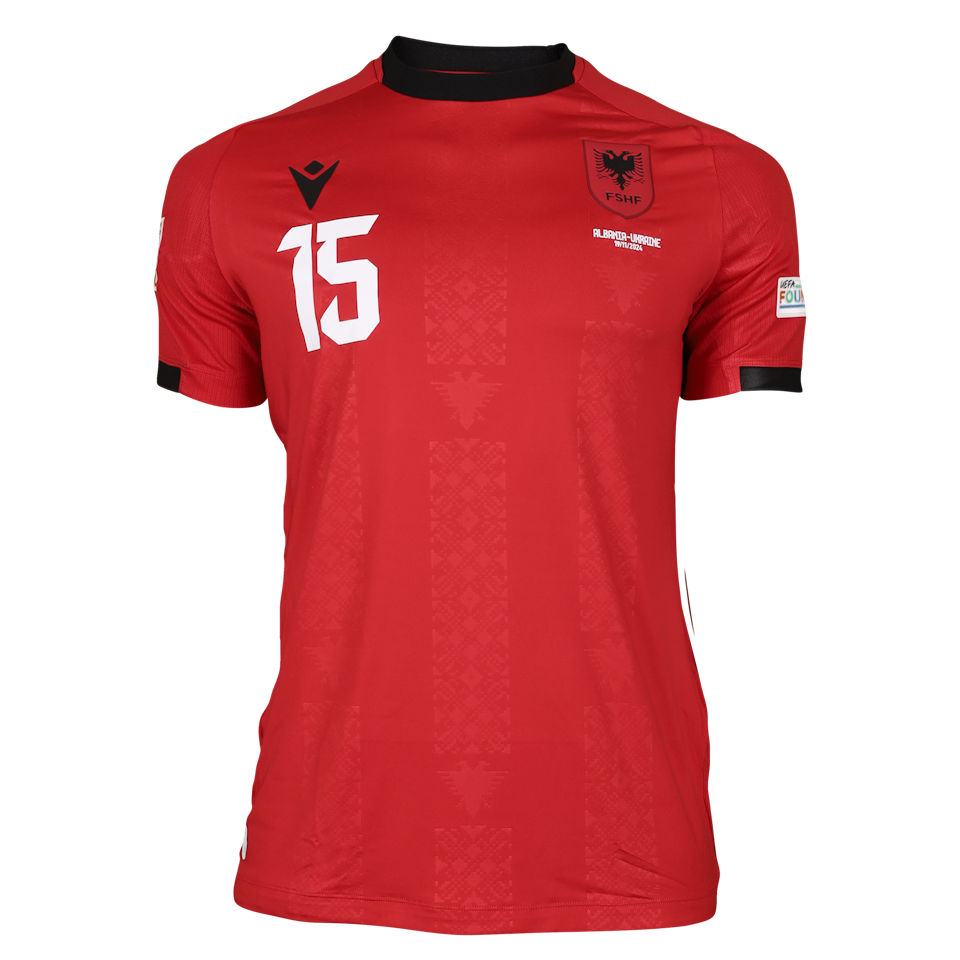 Maglia di Taulant Seferi (Albania)