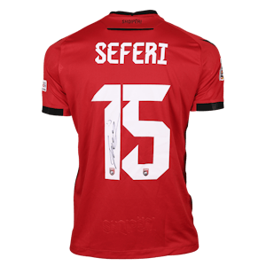 Maglia di Taulant Seferi (Albania)