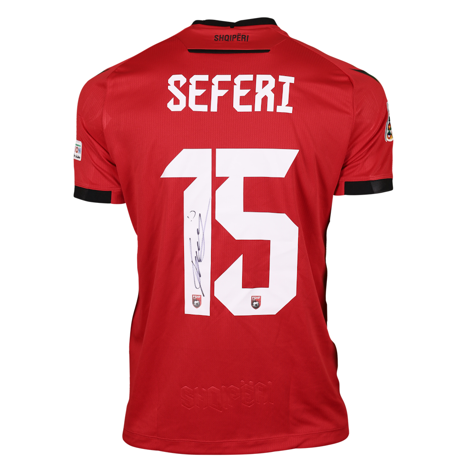 Maglia di Taulant Seferi (Albania)