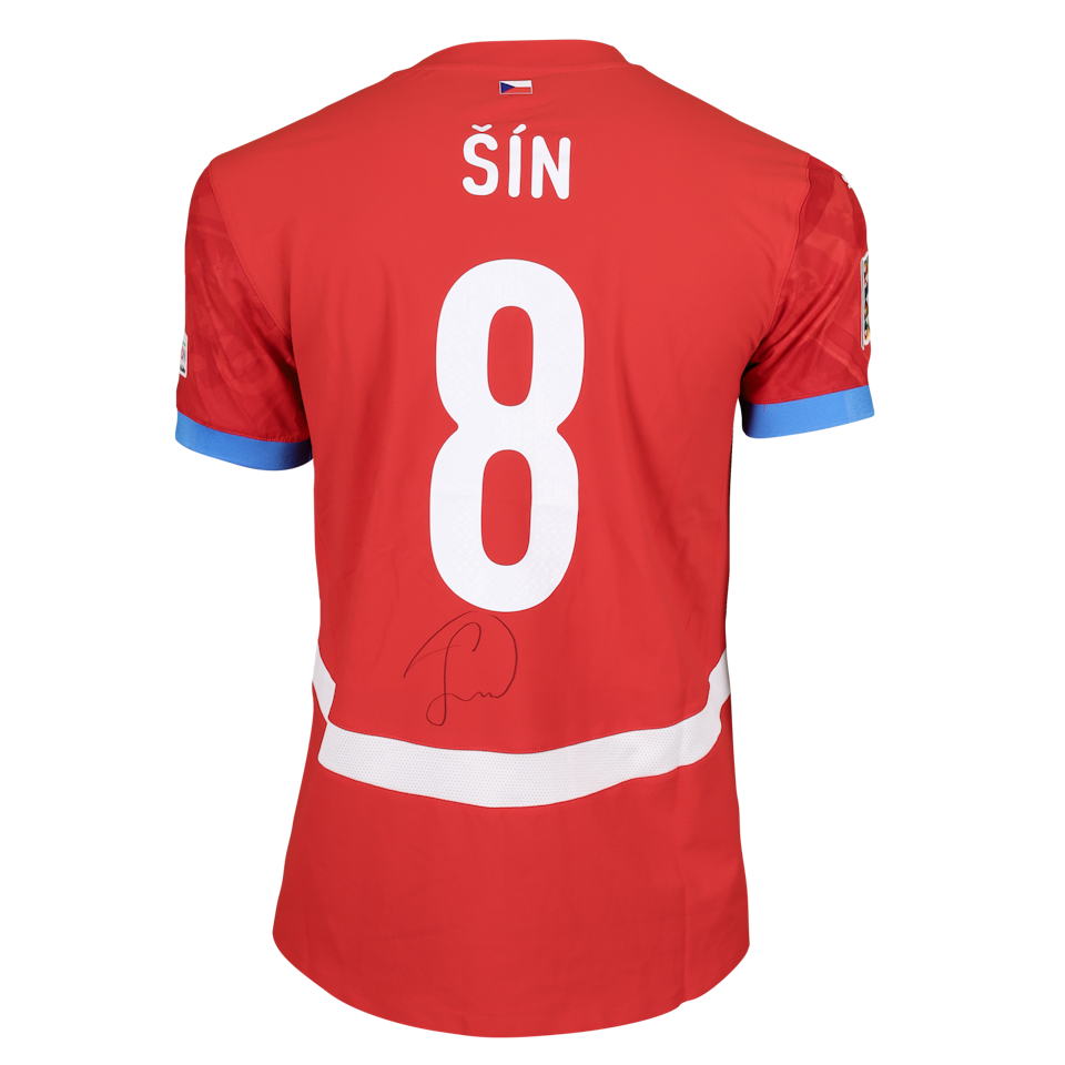 Matěj Šín Czechia jersey