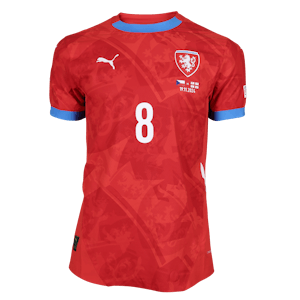 Matěj Šín Czechia jersey