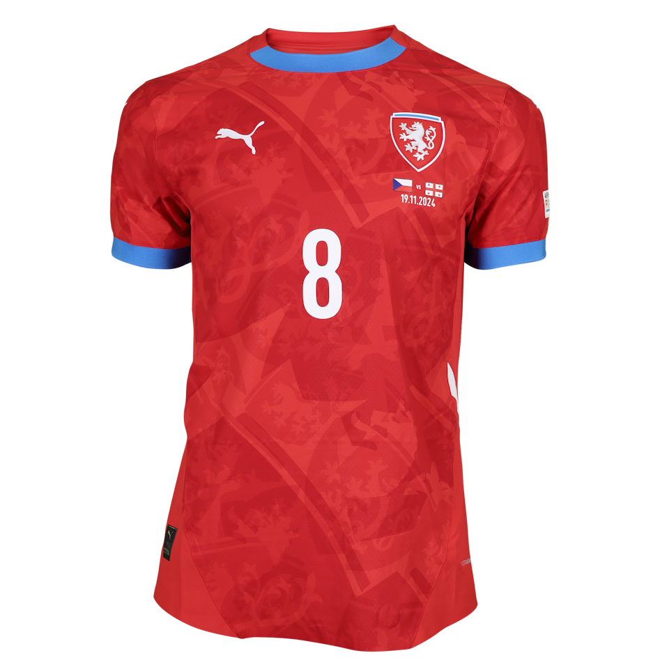 Matěj Šín Czechia jersey