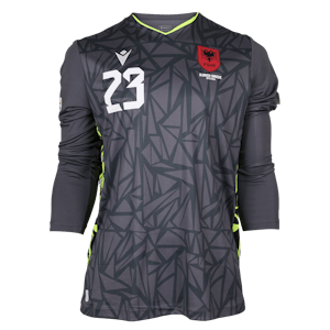 Alen Sherri Albania jersey