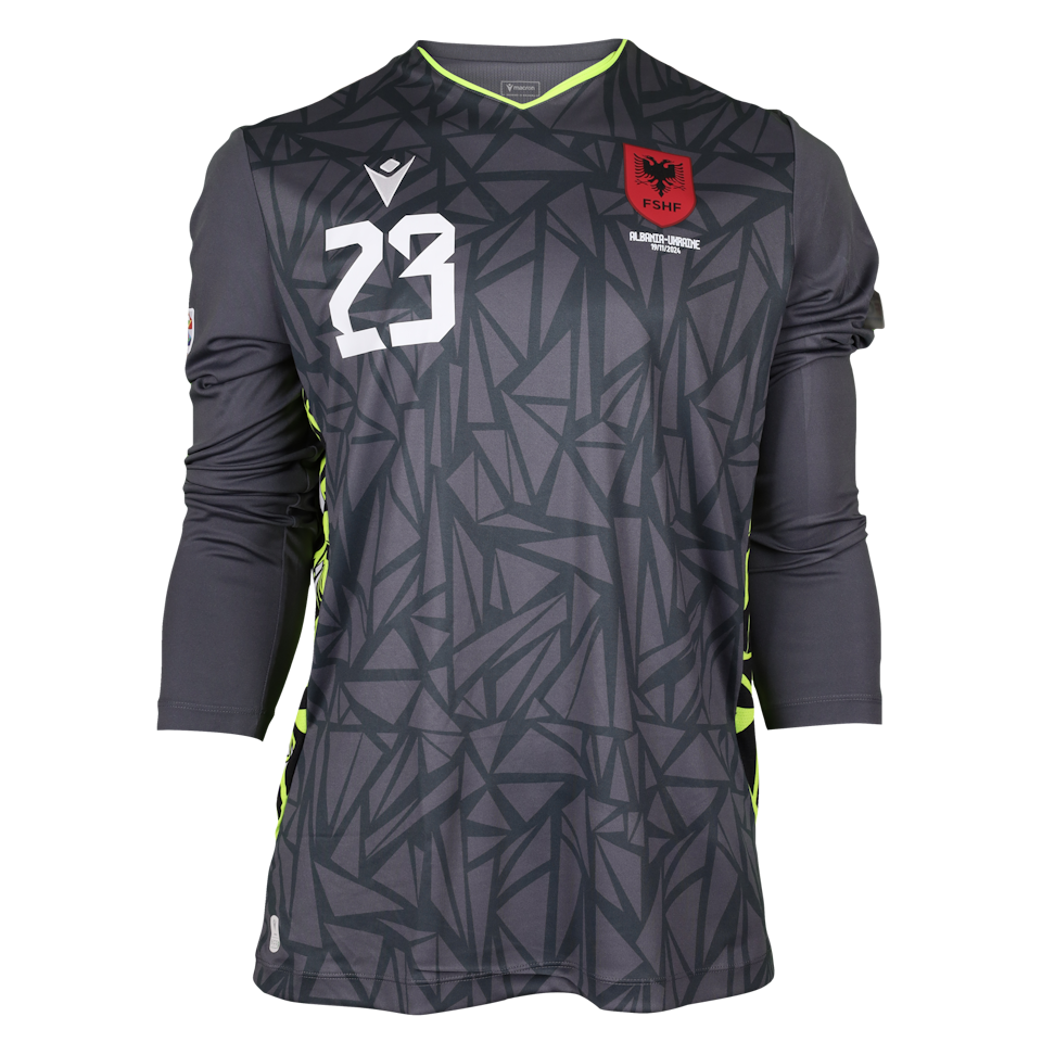 Alen Sherri Albania jersey