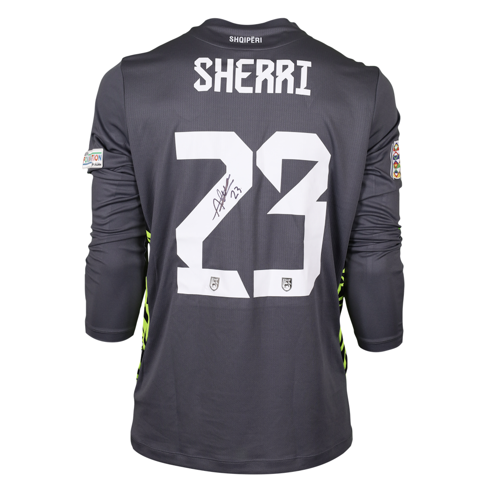 Alen Sherri Albania jersey