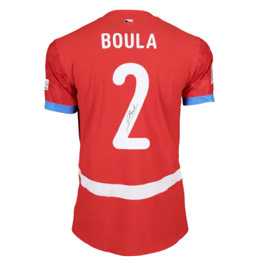 Czechia-Trikot von Jiří Boula