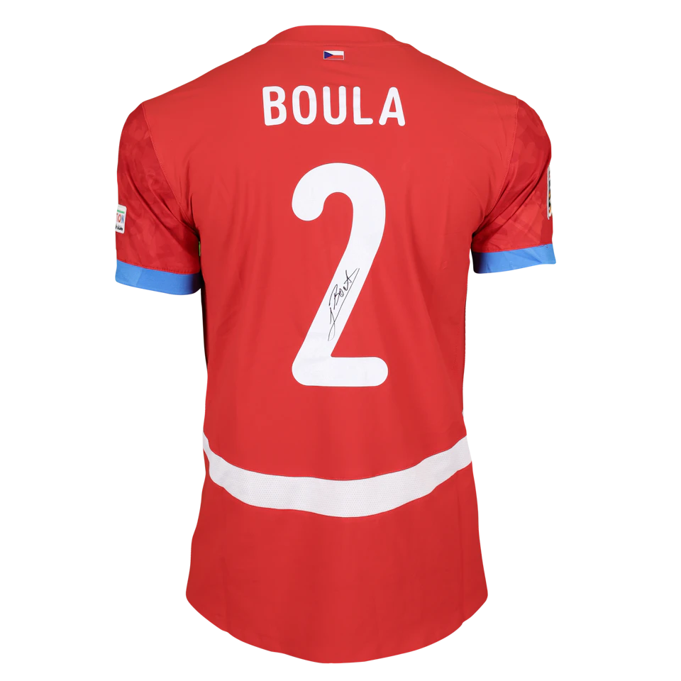 Czechia-Trikot von Jiří Boula