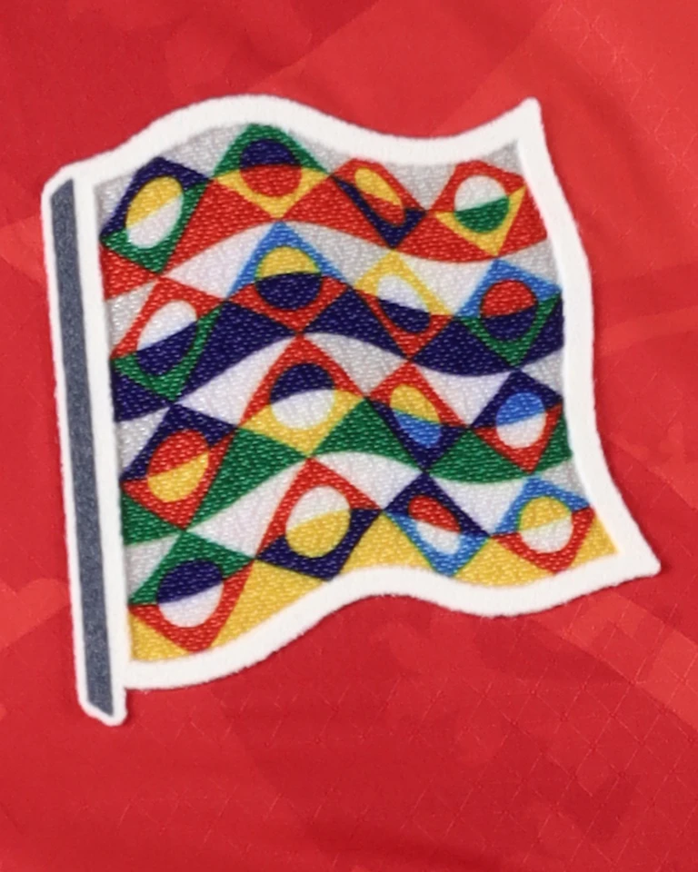 Czechia-Trikot von Jiří Boula