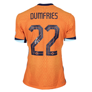 Denzel Dumfries Netherlands jersey