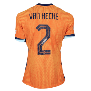 Jan Paul van Hecke Netherlands forması
