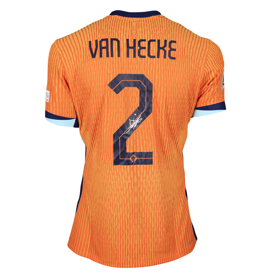 Jan Paul van Hecke Netherlands forması