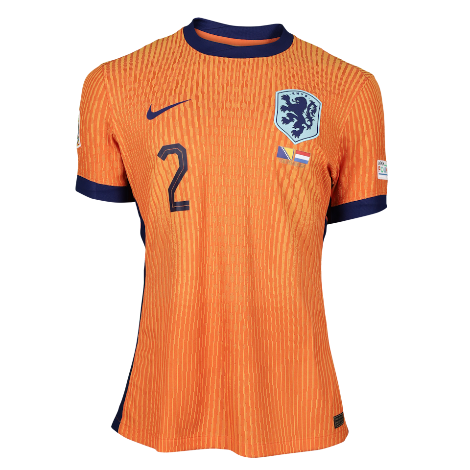 Jan Paul van Hecke Netherlands forması