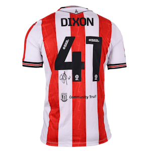 Jaden Dixon Stoke City shirt