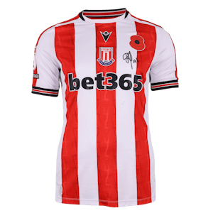Jaden Dixon Stoke City shirt