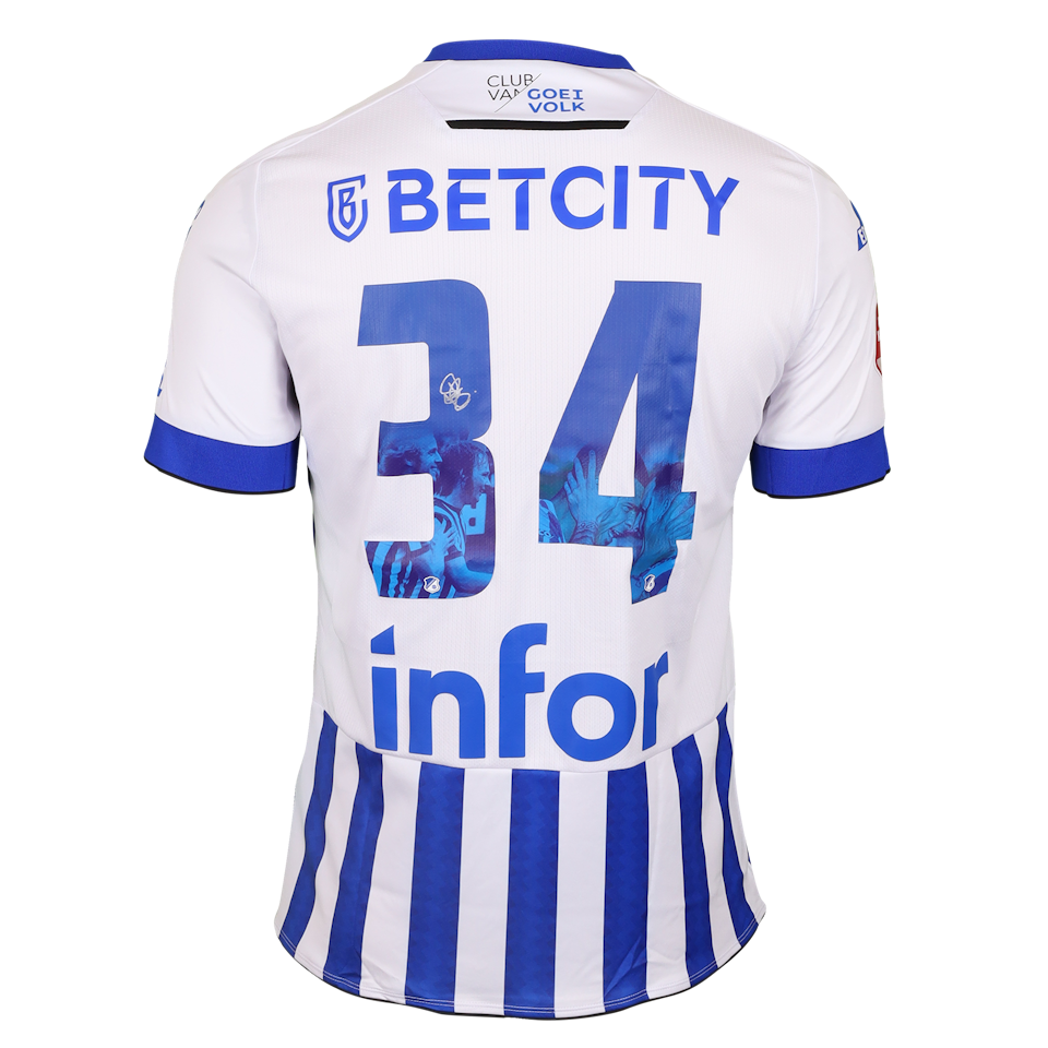 Tyrese Simons FC Eindhoven jersey