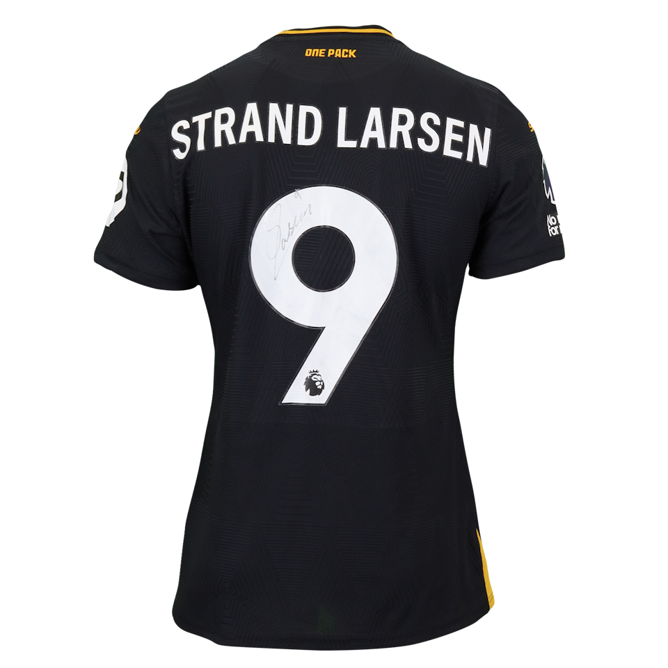 Jørgen Strand Larsen Wolverhampton Wanderers shirt