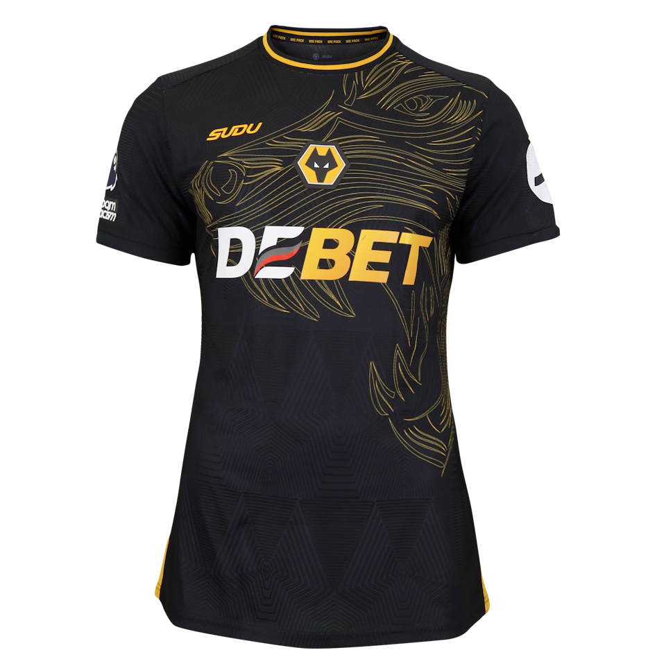 Jørgen Strand Larsen Wolverhampton Wanderers shirt
