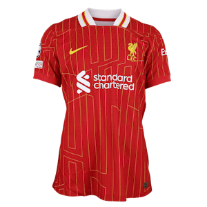 Virgil van Dijk Liverpool shirt