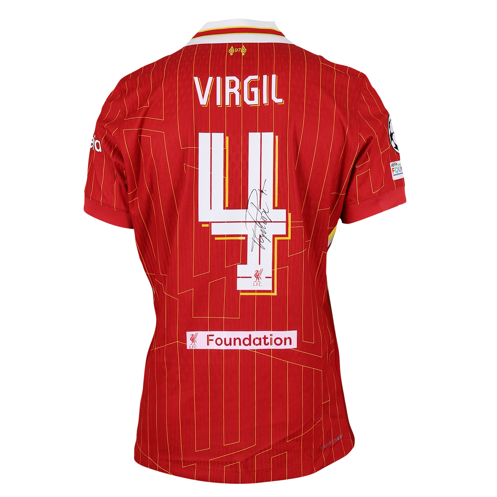 Virgil van Dijk | Liverpool | Liverpool - Bayer Leverkusen