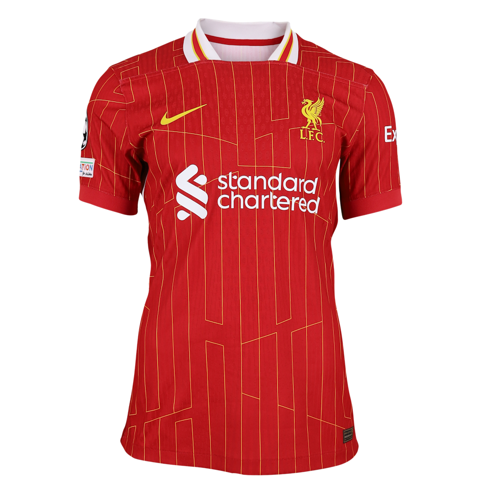 Mohamed Salah  Liverpool shirt