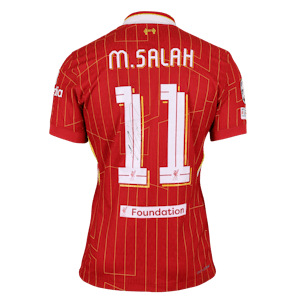 Mohamed Salah  Liverpool forması