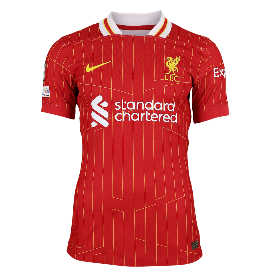 Maglia di Luis Díaz (Liverpool)