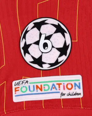 Maillot de Luis Díaz (Liverpool)