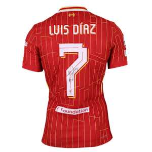 Maglia di Luis Díaz (Liverpool)