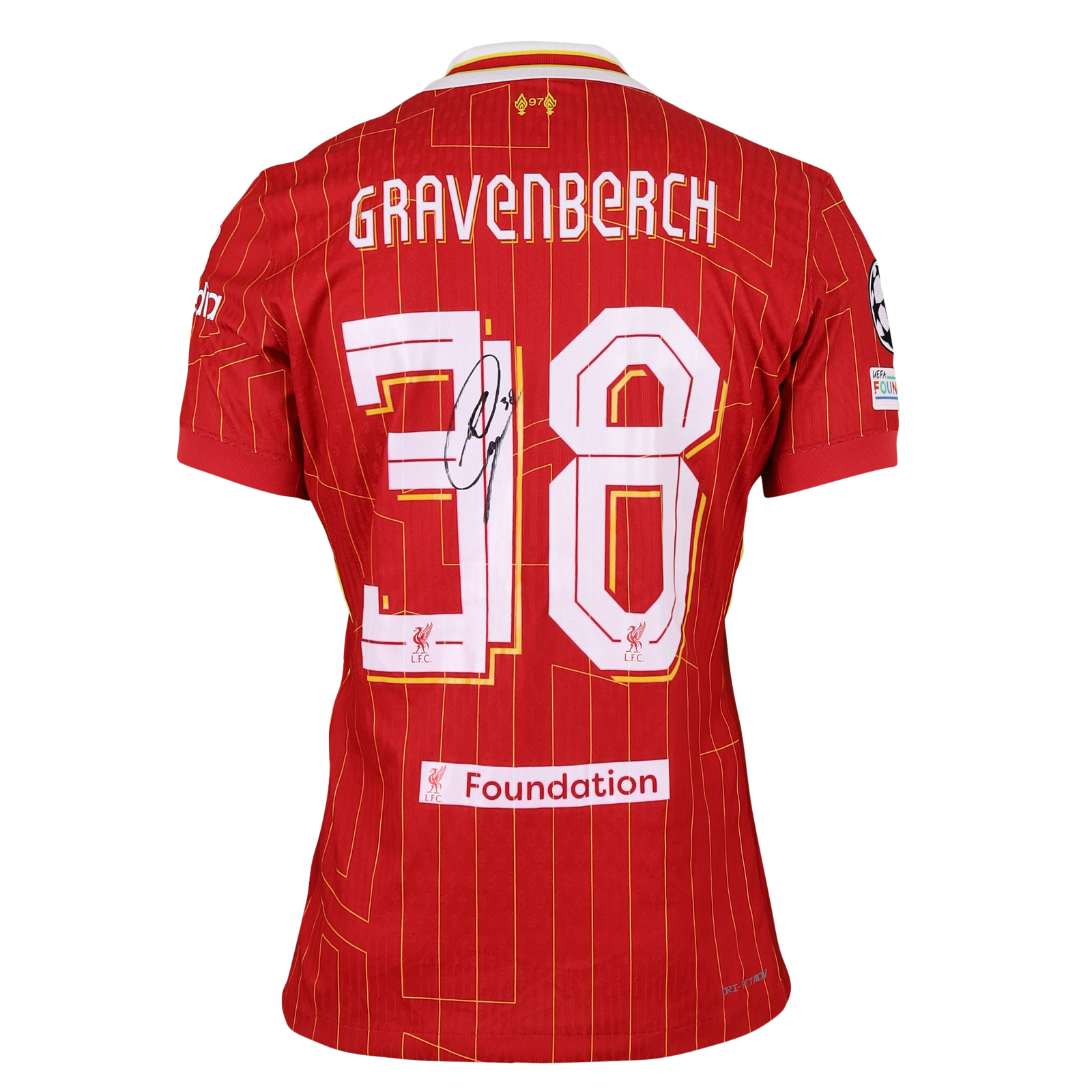 Ryan Gravenberch | Liverpool - Bayer Leverkusen | Liverpool FC