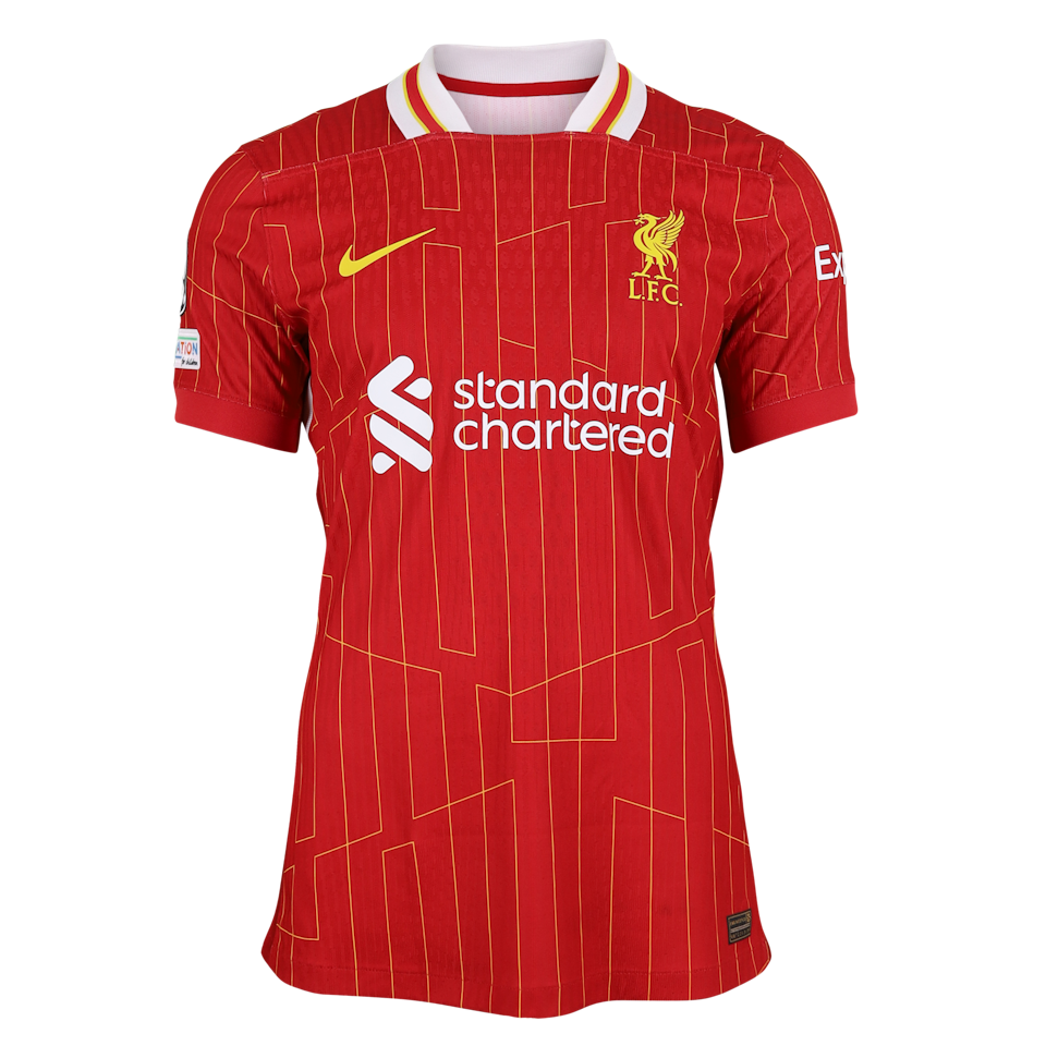 Ryan Gravenberch Liverpool shirt