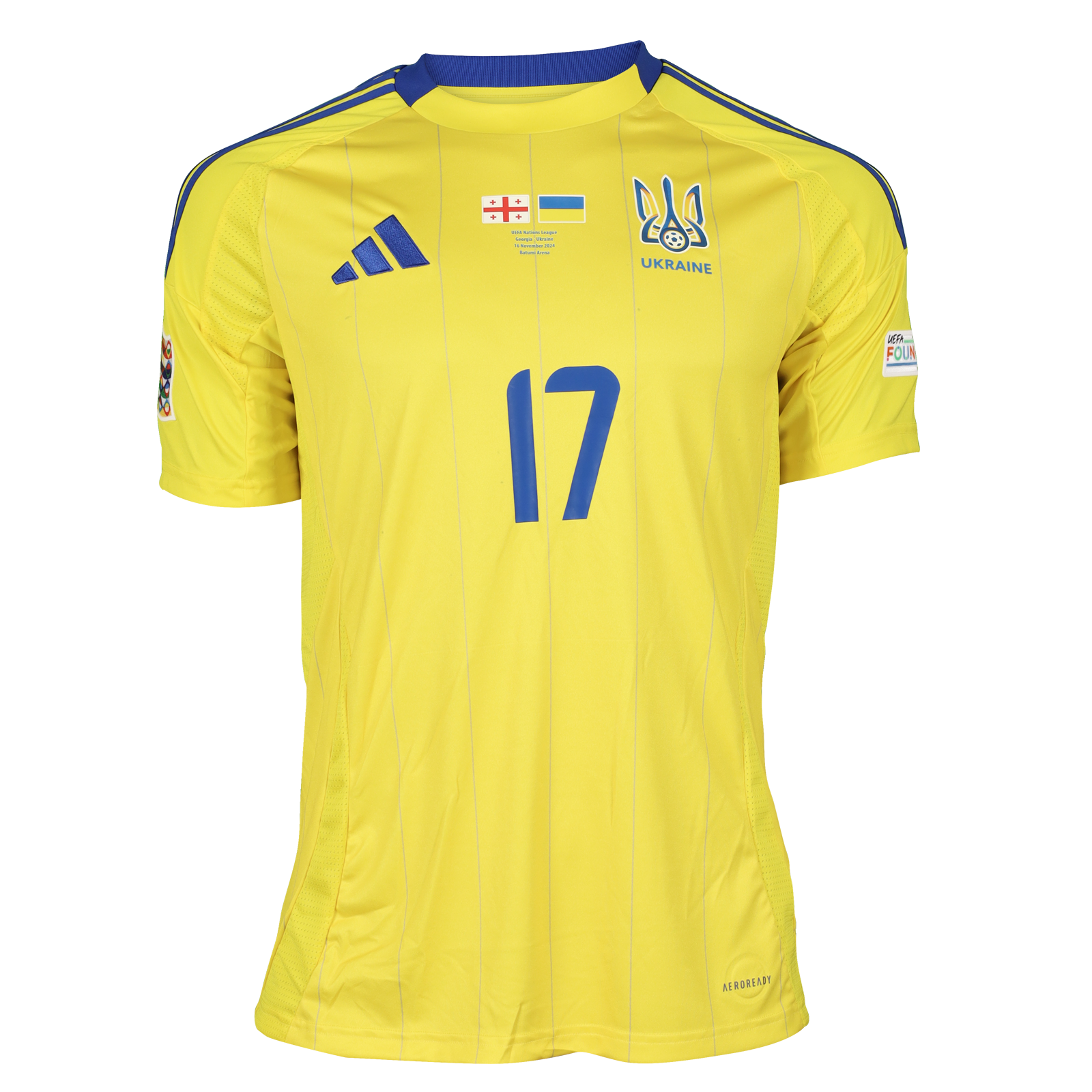 Oleksandr Zinchenko Squad Signed Shirt