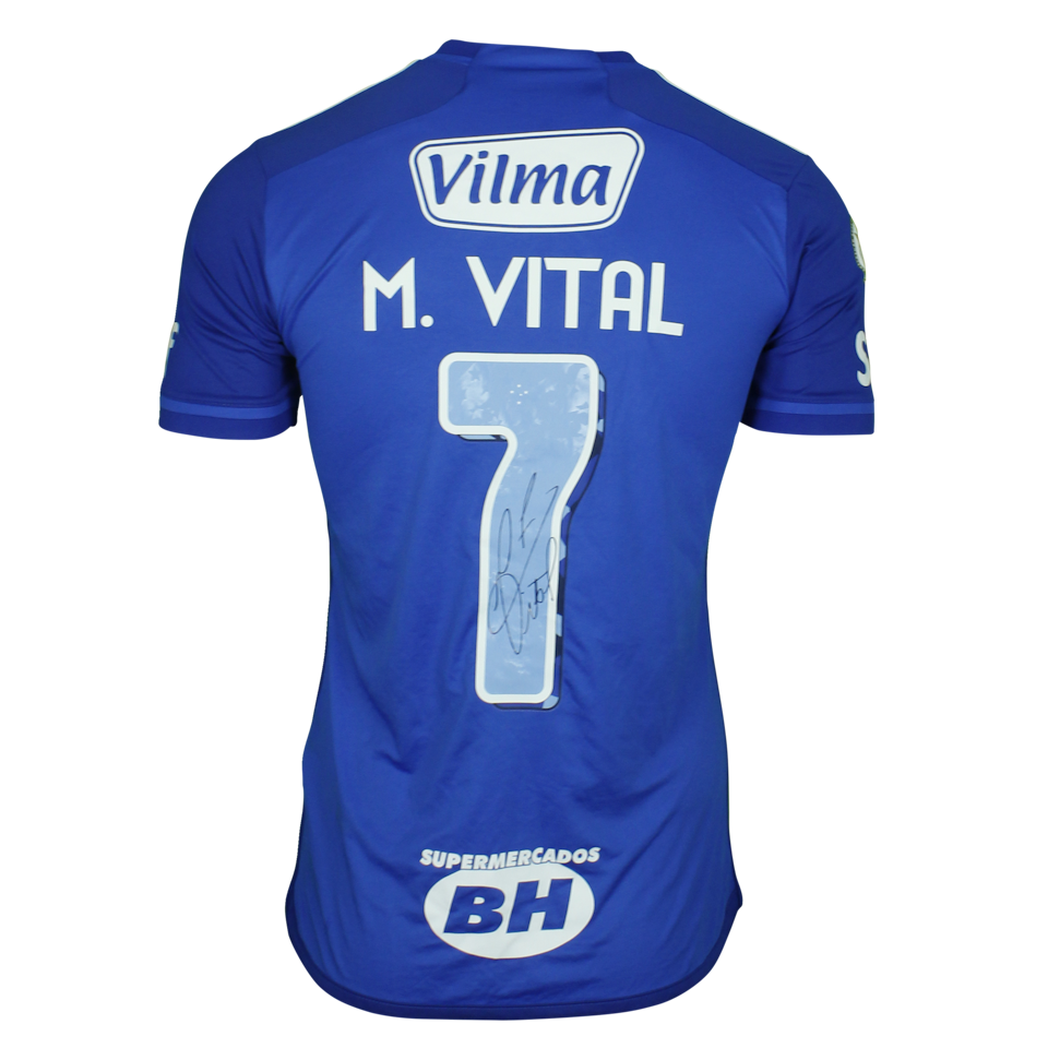 Mateus Da Silva Vital Assumpção Cruzeiro shirt