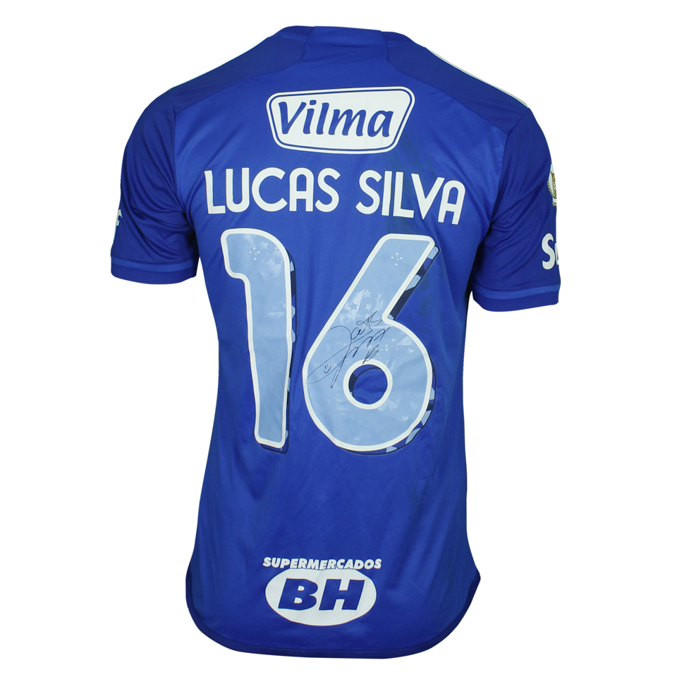 Lucas Silva Borges Cruzeiro jersey