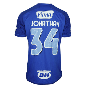 Jonathan de Jesus Alves Cruzeiro shirt
