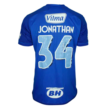 Cruzeiro-Trikot von Jonathan de Jesus Alves