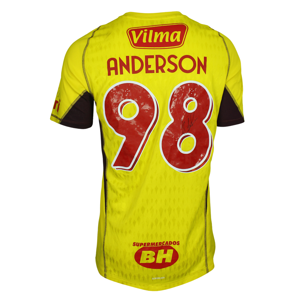 Cruzeiro-Trikot von Anderson Silva Da Paixão