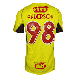 Cruzeiro-Trikot von Anderson Silva Da Paixão
