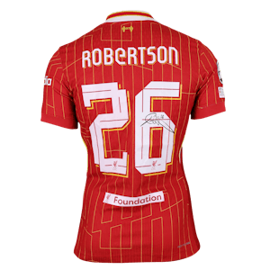 Andrew Robertson Liverpool shirt