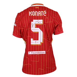 Ibrahima Konaté Liverpool shirt