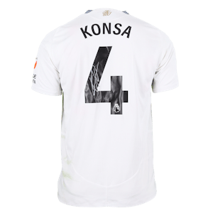 Ezri Konsa Ngoyo Aston Villa shirt