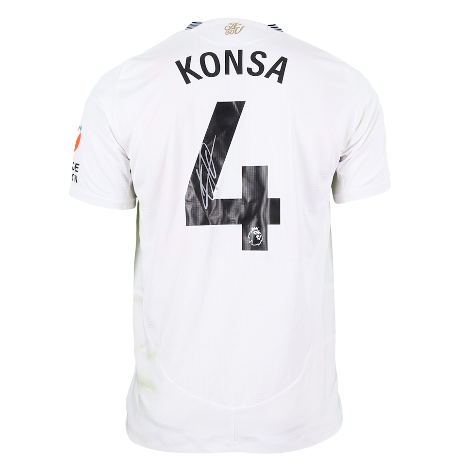 Ezri Konsa Ngoyo Aston Villa shirt