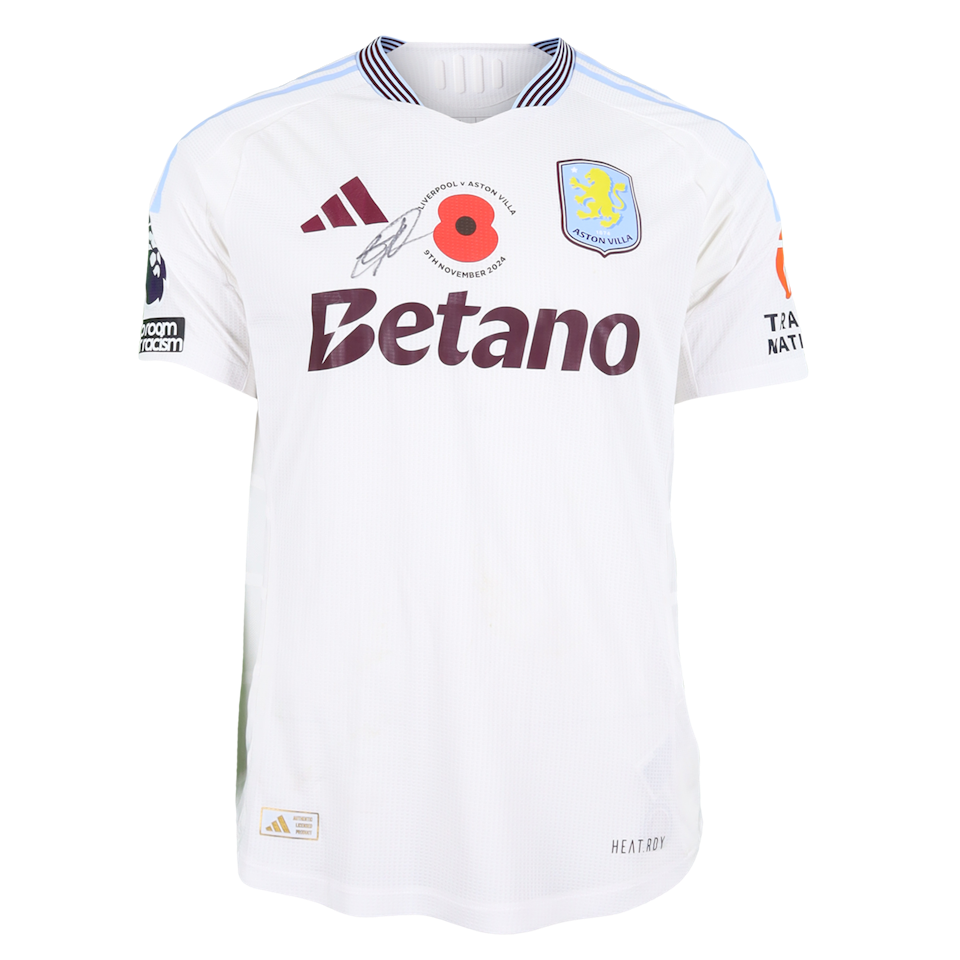 Ezri Konsa Ngoyo Aston Villa shirt